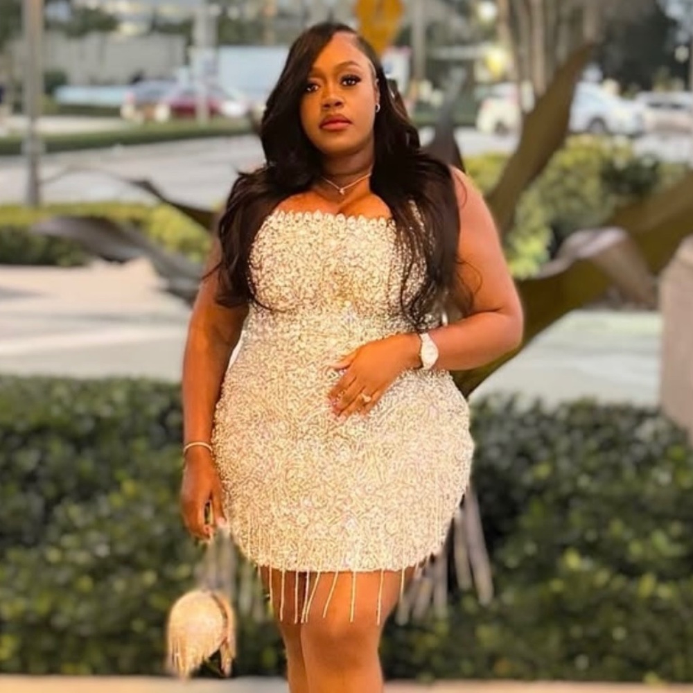 Crystal Encrusted Dress